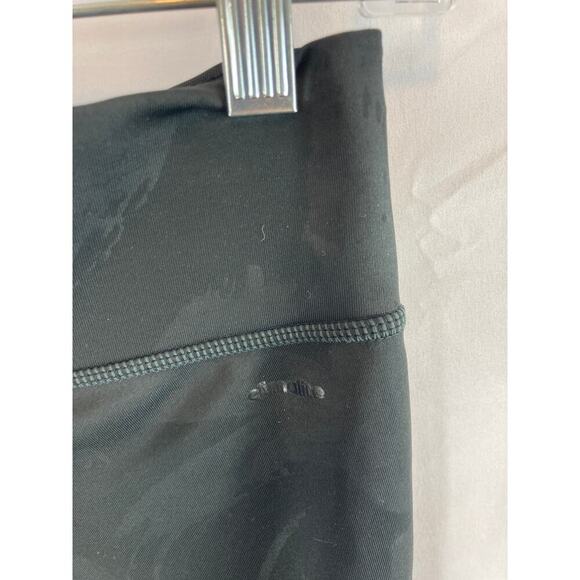 Adidas Patterned Crop Leggings Size Small - Picture 4 of 6